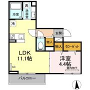 エクセリア蓮根の間取り画像
