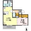 エクセリア蓮根の間取り画像