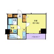 クレヴィスタ中野新橋の間取り画像