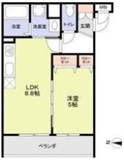 CASA CALMA上野口の間取り画像