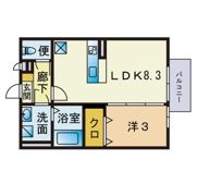 フロレスタ C棟の間取り画像
