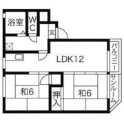 グリーンハイツ宮千代の間取り画像