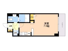 エンクレスト天神東の間取り画像