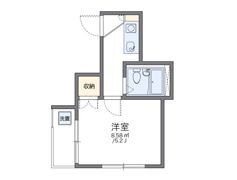 レオパレス西巣鴨の間取り画像