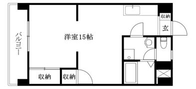 第5中村ビルの間取り画像