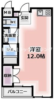 サイレントワンの間取り画像