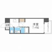 BROAD 新うめきたRESIDENCEの間取り画像