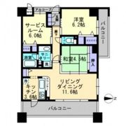 アルファステイツ桃太郎大通りの間取り画像