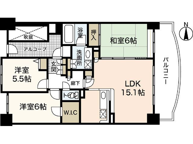 間取図