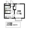タウンハウスMの間取り画像