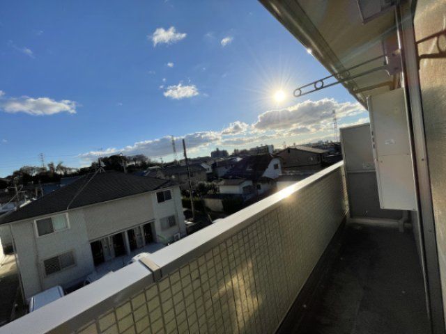 ベランダ・バルコニー