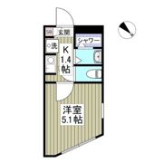 コンフォルタ桜台の間取り画像