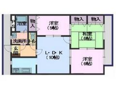 第2瀬田ハイツ Ⅰ号館の間取り画像