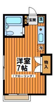 グレースステージの間取り画像