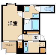 パレステュディオ御茶ノ水湯島駅前の間取り画像