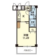 レジェンド1番館の間取り画像