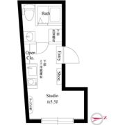 アズ信濃町レジデンスの間取り画像