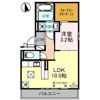 ユニ ステイ弐番館の間取り画像