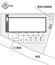 レオパレスフィオーレの外観画像