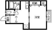 サンシャイン応神の間取り画像