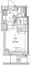 エスファルベ川口の間取り画像
