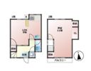 大津市国分貸家の間取り画像