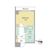 IL MEZZO DI TOKYO，UNOの間取り画像