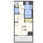 エグゼ天王寺Ⅱの間取り画像