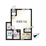 MQuarto姫宮の間取り画像