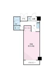 ヴィアレット原宿の間取り画像