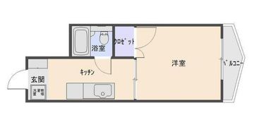 樋の口屋ビルの間取り画像