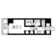 シーズンフラッツ押上サウスの間取り画像