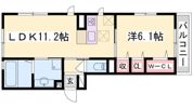 モアレ森南の間取り画像