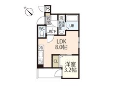 MOVE西原WESTの間取り画像