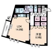 ポポラーレイワイの間取り画像