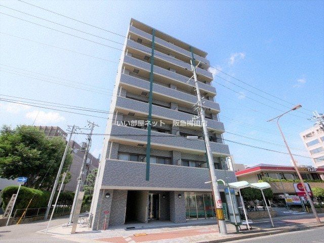 リバーヒルズ新大阪の外観画像