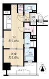 ザ・大阪レジデンス備後町の間取り画像