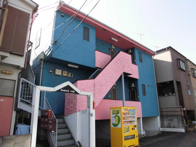 ドミールリッチの外観画像