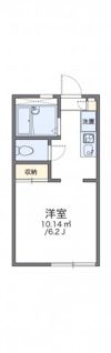 レオパレスカサ エスペランサの間取り画像