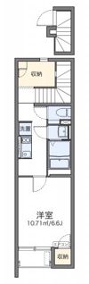 レオネクスト小関2の間取り画像