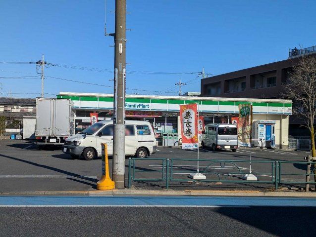 近くに施設あり