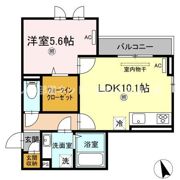 アパッショナート東浜の間取り画像