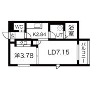 グロウランスあすと長町の間取り画像