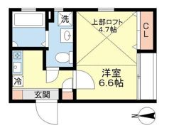 はうすこぐまの間取り画像