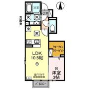メディオカーサYの間取り画像