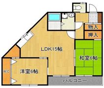 プロビデンスの間取り画像