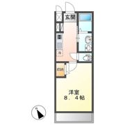 ウィンドヒルBの間取り画像