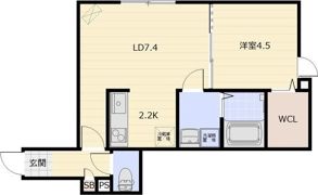 ENO 20 (エネオ)の間取り画像