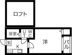 シェモア千種公園の間取り画像