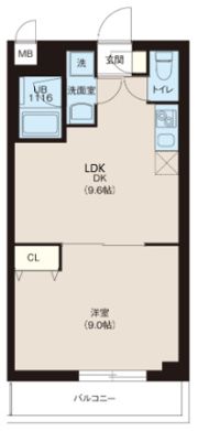 レオーネ志村坂上の間取り画像